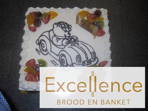 Betere verjaardagstaarten – Bakkerij Excellence XJ-92
