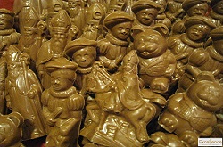 holfiguren sint chocolade